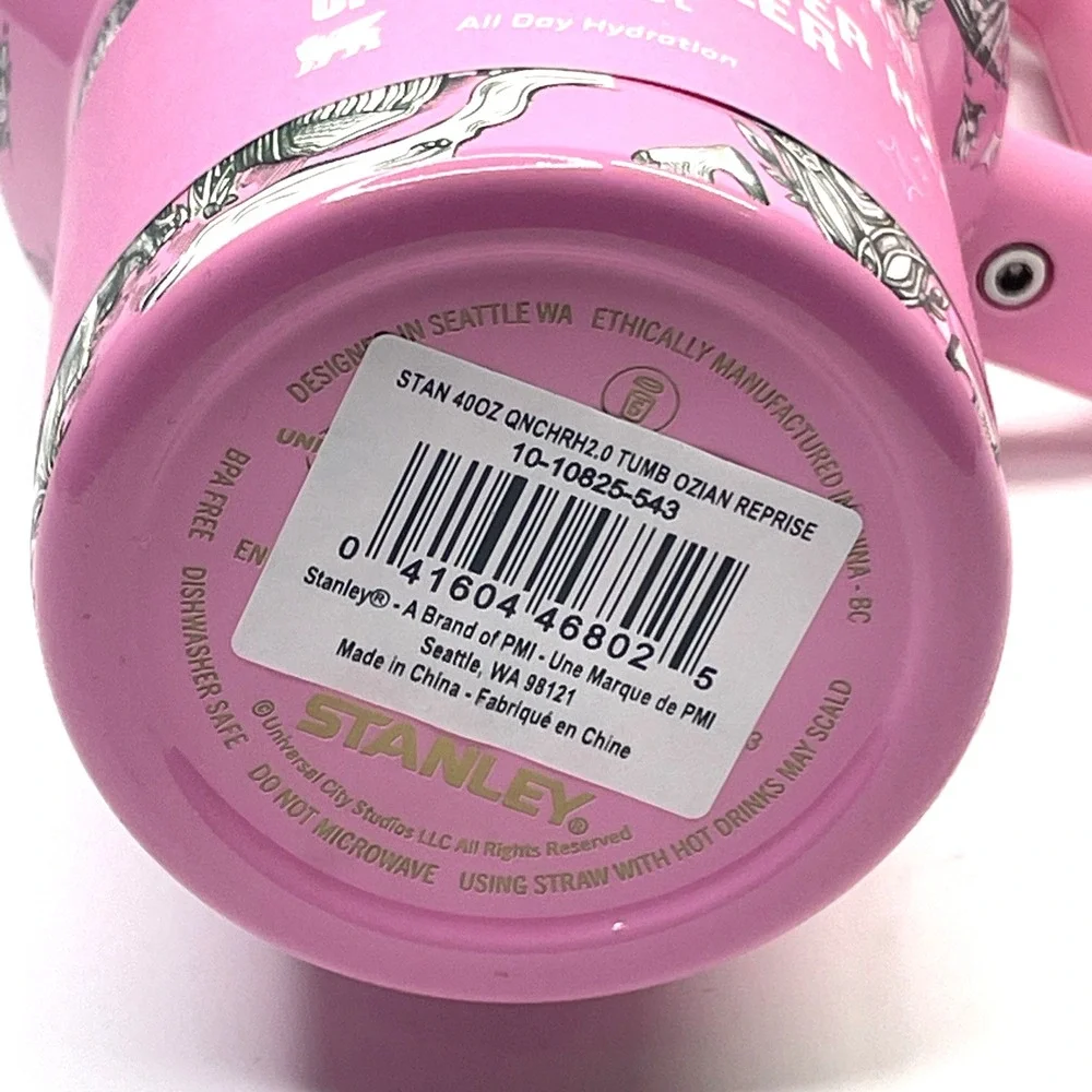 Target x Stanley Wicked For Good FlowState Quencher Tumbler 40 Oz Ozian Reprise